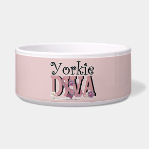 Yorkshire Terrier DIVA Bowl