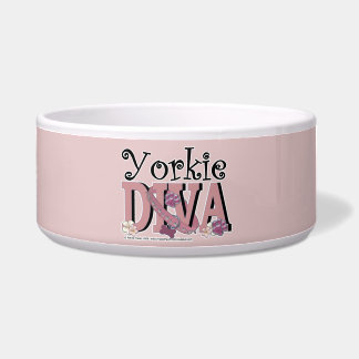Yorkshire Terrier DIVA Bowl
