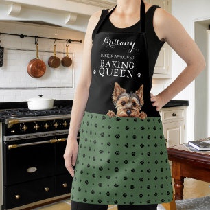 Yorkshire Terrier Dog Custom Apron