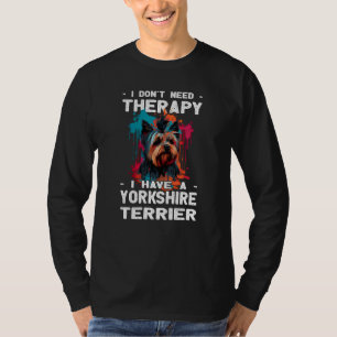 Yorkshire Terrier Dog  Dog Owner T-Shirt