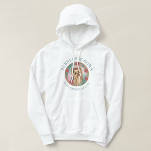 Yorkshire Terrier Dog Grooming Salon Hoodie