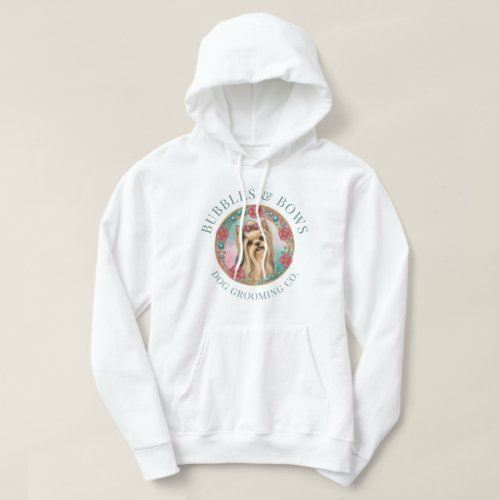 Yorkshire Terrier Dog Grooming Salon Hoodie