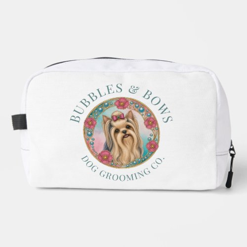 Yorkshire Terrier  Dog Grooming Salon Tool Kit Bag