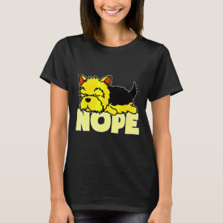 Yorkshire Terrier Dog Lazy Day Tired T-Shirt