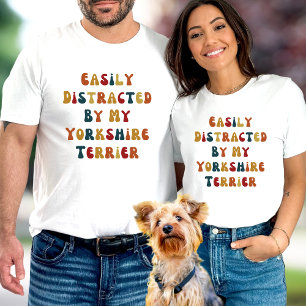 Yorkshire Terrier Dog Lover Funny T-Shirt