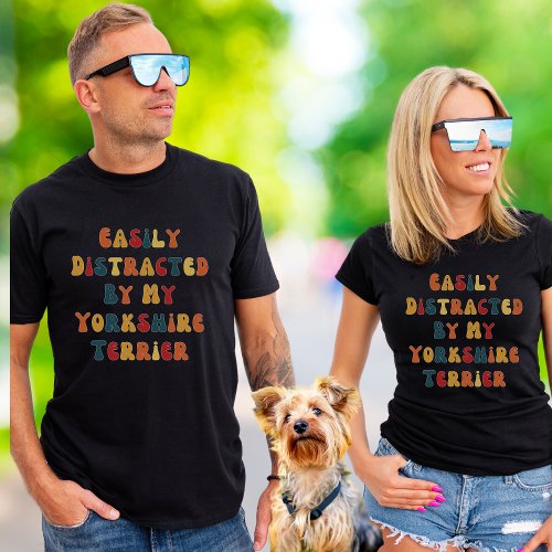 Yorkshire Terrier Dog Lover Funny  T_Shirt