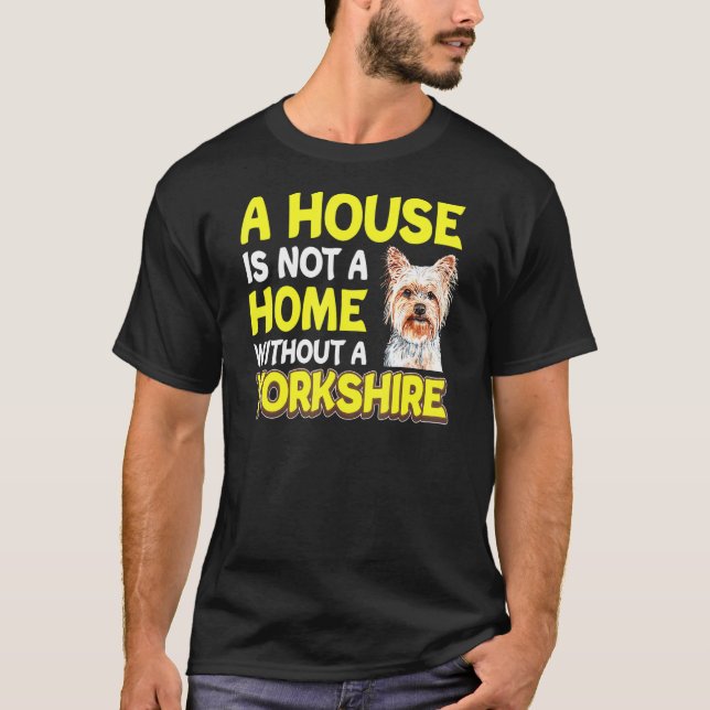 Yorkshire Terrier Dog Mother Yorkie Mom Owner T-Shirt (Front)