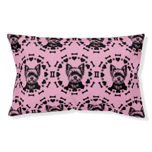 Yorkshire Terrier Dog Owner Pet Bed