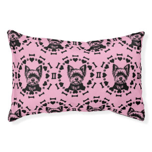 Yorkshire Terrier Dog Owner Pet Bed