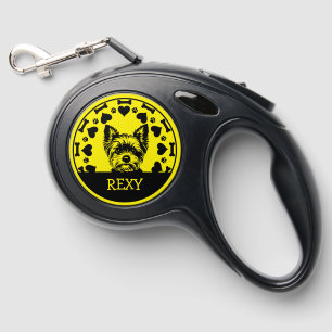 Yorkshire Terrier Dog Owner Retractable Pet Leash