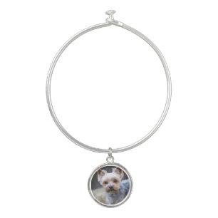Yorkshire terrier, Dog, Pet Bangle Bracelet