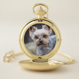Yorkshire terrier, Dog, Pet Pocket Watch