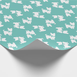 Yorkshire Terrier Dog Puppy Yorkie Wrapping Paper