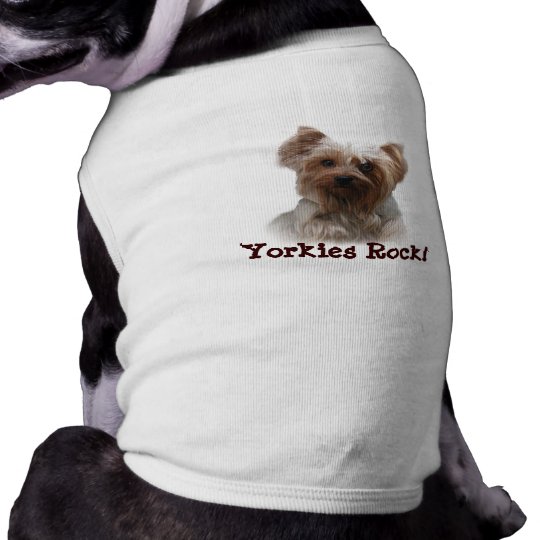 Yorkshire Terrier Dog T-Shirt