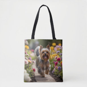 Yorkshire Terrier Elegant Tote Bag