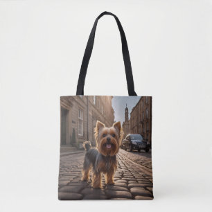 Yorkshire Terrier Elegant Tote Bag