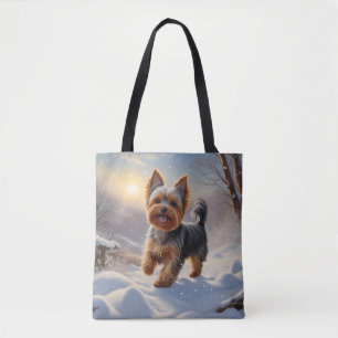 Yorkshire Terrier Elegant Tote Bag