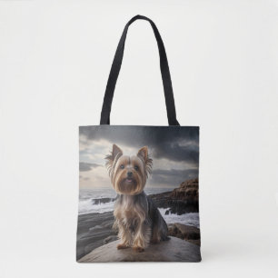 Yorkshire Terrier Elegant Tote Bag