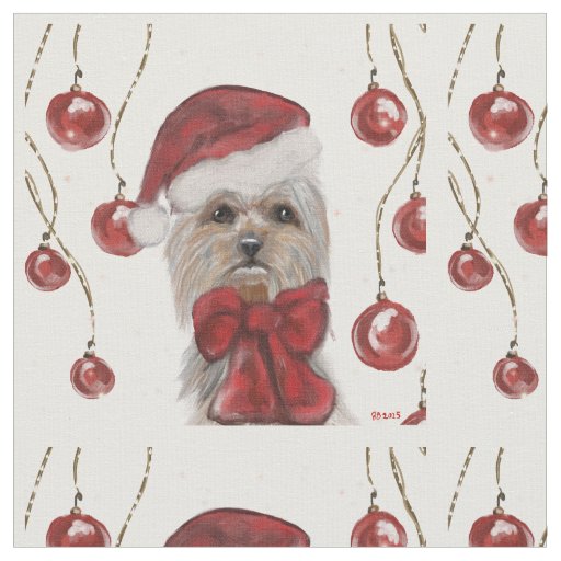YORKSHIRE TERRIER  FABRIC