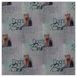 Yorkshire Terrier Fabric