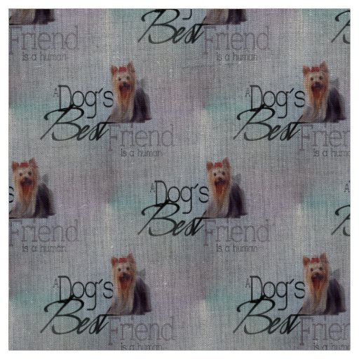 Yorkshire Terrier Fabric