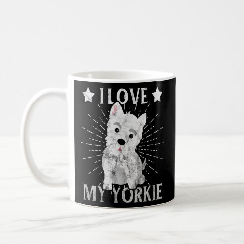 Yorkshire Terrier For Dog Yorkie Breeder  Coffee Mug