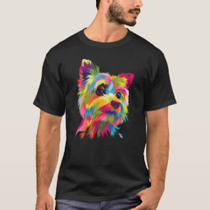 Yorkshire Terrier Funny Yorkie Dog Animal Lover Co T-Shirt