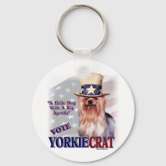 Yorkshire Terrier Gifts Keychain