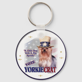 Yorkshire Terrier Gifts Keychain