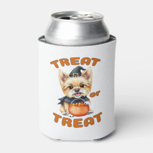 Yorkshire Terrier Halloween Dog Costume �Treat or Can Cooler