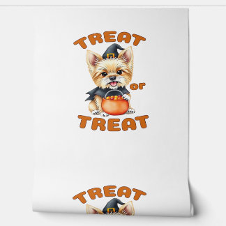 Yorkshire Terrier Halloween Dog Costume �Treat or Wallpaper