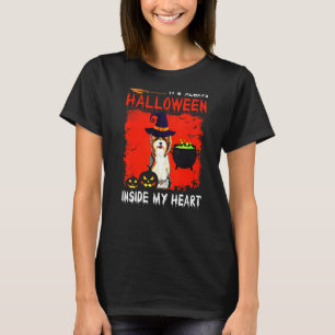 Yorkshire Terrier Halloween Inside My Heart T-Shirt