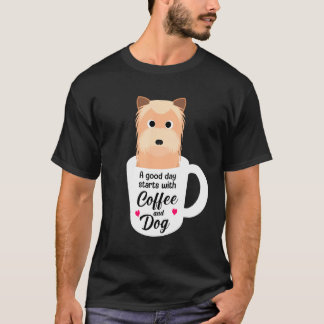 Yorkshire Terrier Humorous Dog Coffee T-Shirt