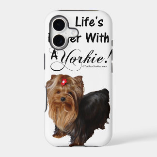 Yorkshire Terrier iPhone 17 Case