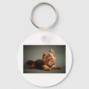 Yorkshire Terrier Keychain