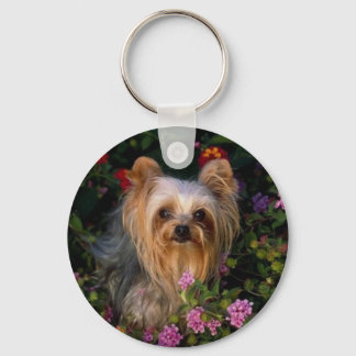 Yorkshire Terrier Keychain
