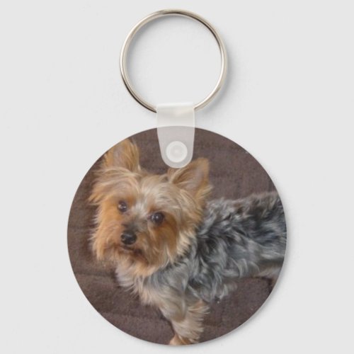 Yorkshire Terrier keychain