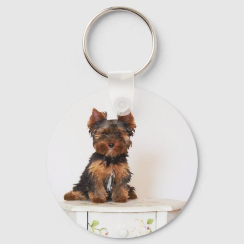 Yorkshire Terrier Keychain