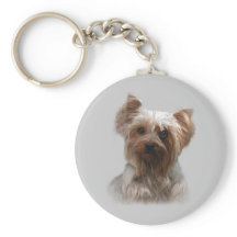 Yorkshire Terrier Keychain
