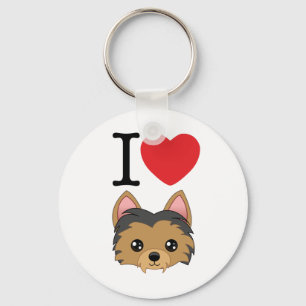 Yorkshire Terrier Keychain