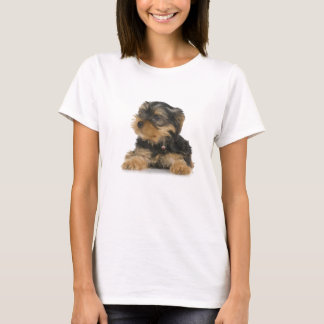 Yorkshire Terrier Ladies Fitted T-Shirt