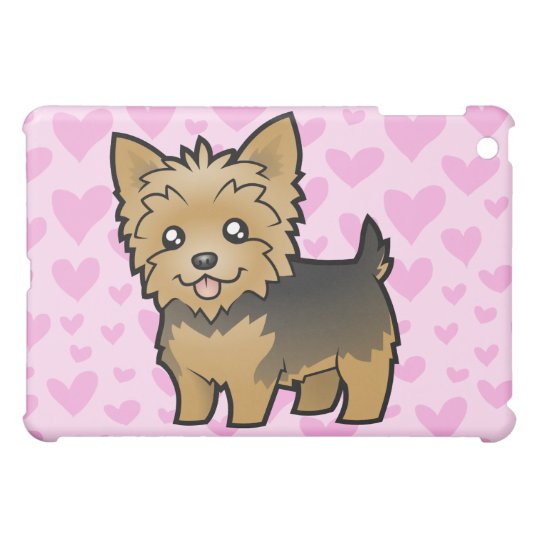 Yorkshire Terrier Love Short Hair Add A Pern Case For The Ipad