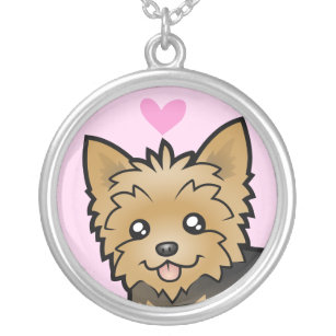 Cute Yorkshire Terrier Jewelry Zazzle