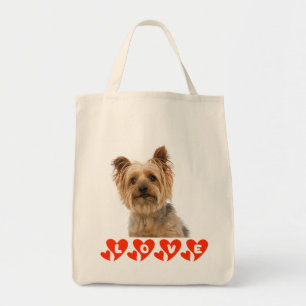 Yorkshire Terrier Lover Gift Puppy Dog Cute Yorkie Tote Bag