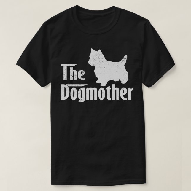 Yorkshire Terrier Lover Gifts Dog Mom Mother's Day T-Shirt (Design Front)