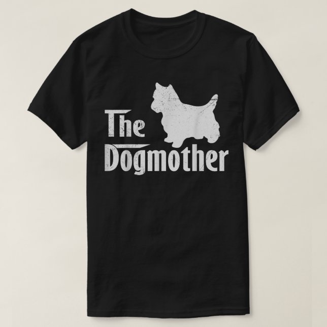 Yorkshire Terrier Lover Gifts Dog Mom Mother's Day T-Shirt (Design Front)