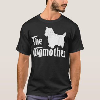 Yorkshire Terrier Lover Gifts Dog Mom Mother's Day T-Shirt