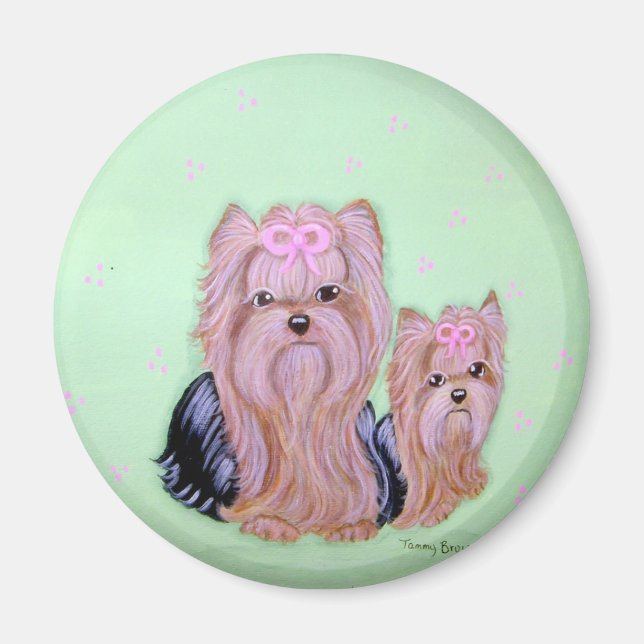 Yorkshire Terrier Magnet (Front)