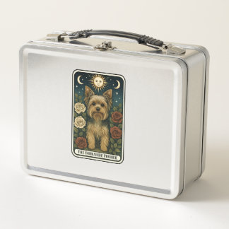Yorkshire Terrier Metal Lunch Box