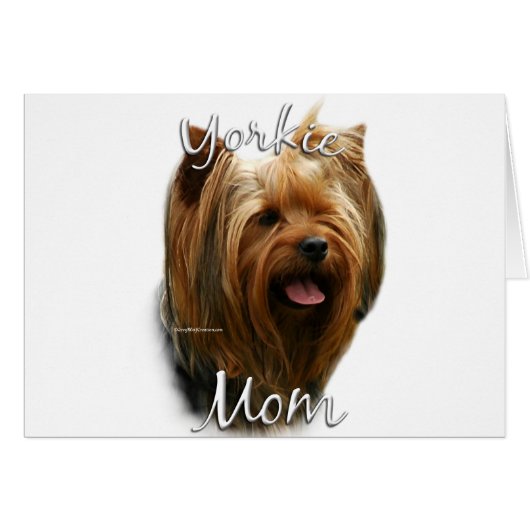 Yorkshire Terrier Mom 2 (Front Horizontal)